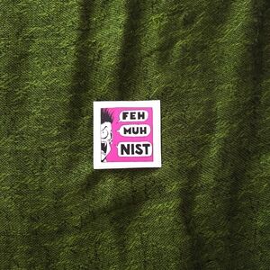 Original art sticker